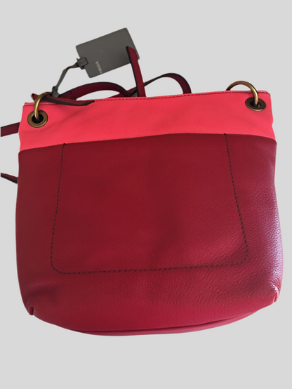 Fossil Keely Crossbody Handbag Red Multi LZB6933R995 $168 NWT