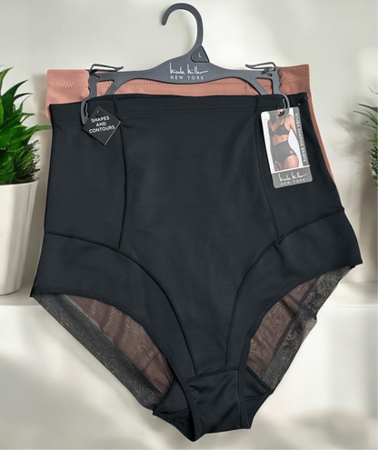 Nicole Miller, New York Women Scuba Shaping Briefs 2- set