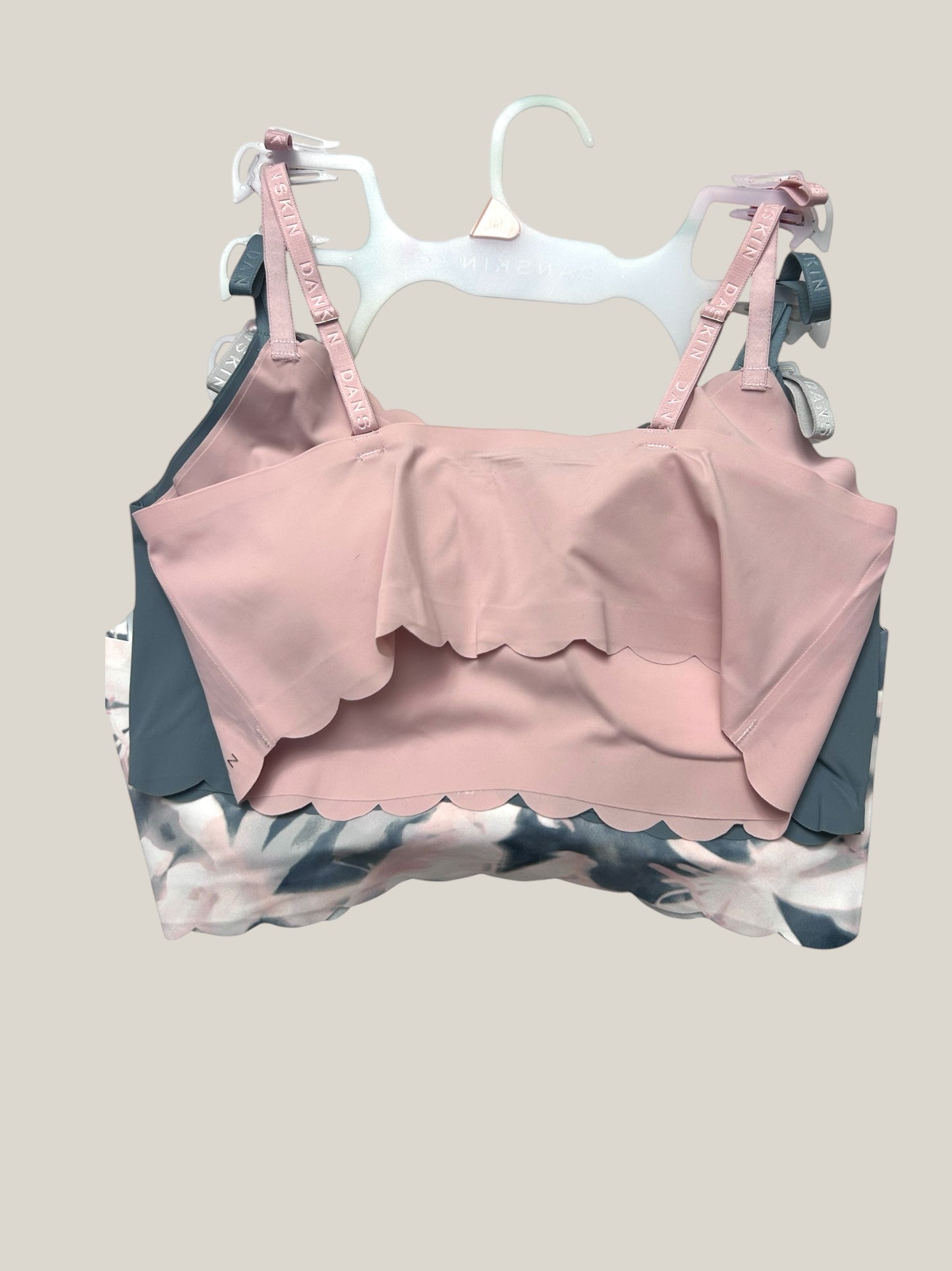 Danskin Intimates Invisible Support  BRAS,~Multicolor ~ 3-set ~ Size : L~DS6328