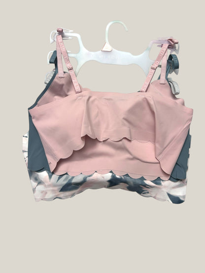 Danskin Intimates Invisible Support  BRAS,~Multicolor ~ 3-set ~ Size : L~DS6328