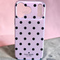Kate Spade New York iPhone 17 Pro Max Case - White Polka Dots Pink - MagSafe Compatible
