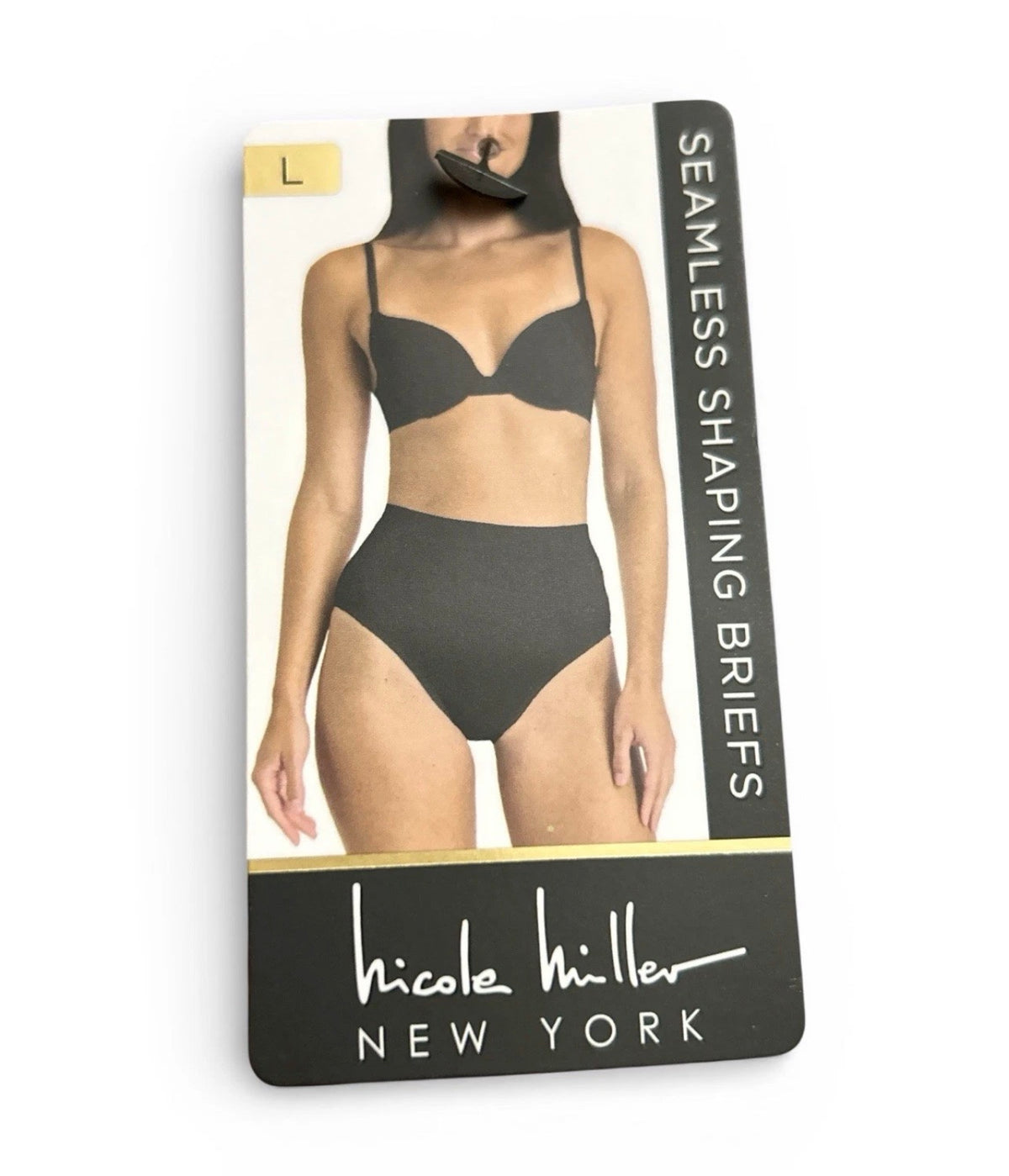 Nicole Miller 3-Pack Seamless High-Rise Shaping Briefs NM3823 - Barbie Theme