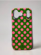 Kate Spade New York iPhone 17 Pro Max Case - Pink Polkadots