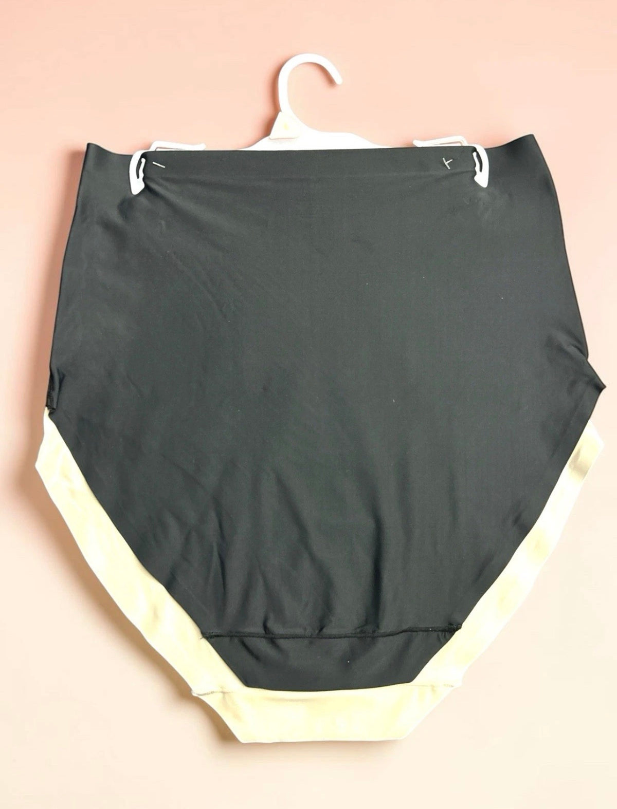 Danskin 2-Pack Women's Shaping Briefs DS3264 - Black/Ivory - All Sizes