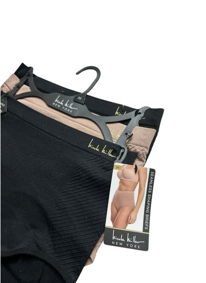 Nicole Miller 3-Pack High-Rise Shaping Briefs NM7329 - Barbie Theme