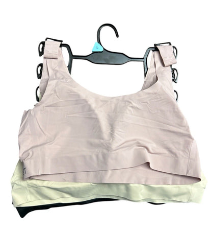 Nine West 3-Pack Lounge Bra - Removable Pads - Sizes S, M, L, XL - NWT