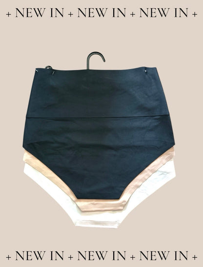 F.I.T. Figure Improving Technology 3-Pack Hi-Waisted Briefs 177838