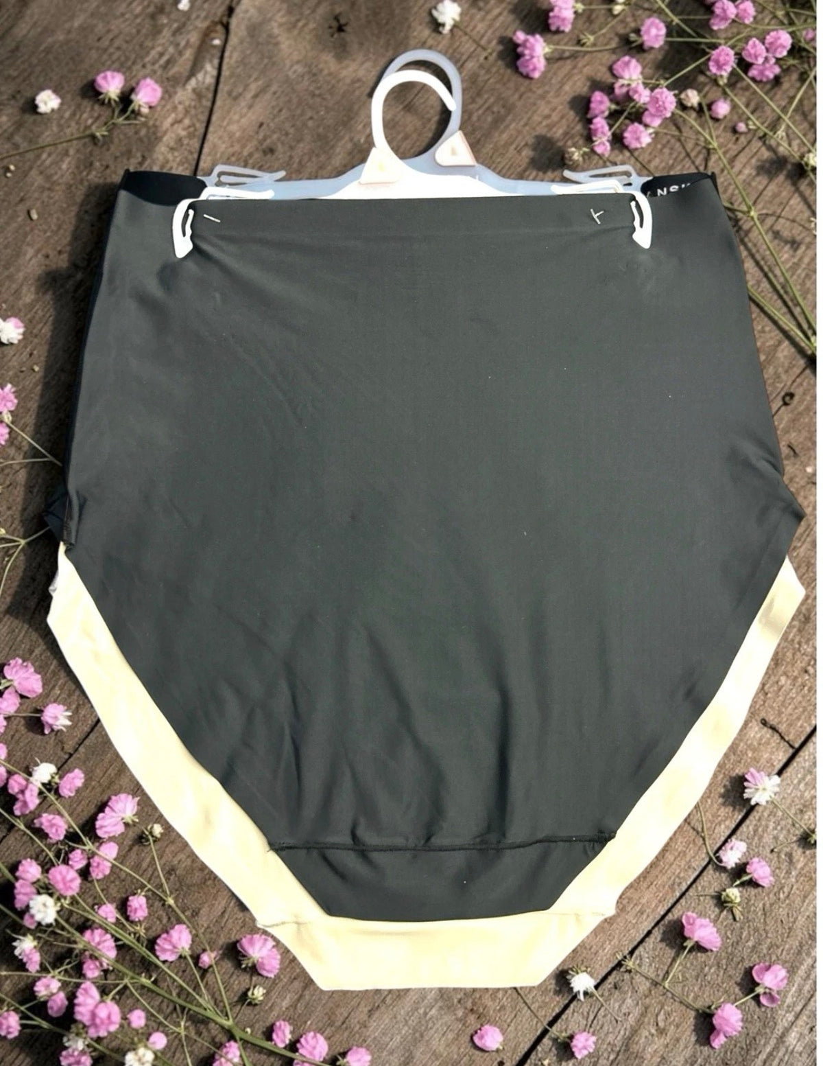 Danskin 2-Pack Women's Shaping Briefs DS3264 - Black/Ivory - All Sizes