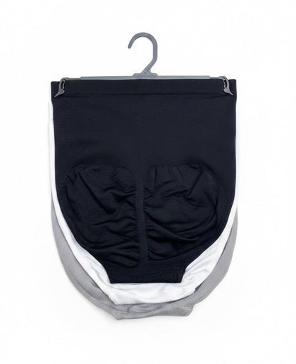 Skinnygirl Women's Seamless Shaping Briefs 3-Pack Tummy Control Panties SG7629