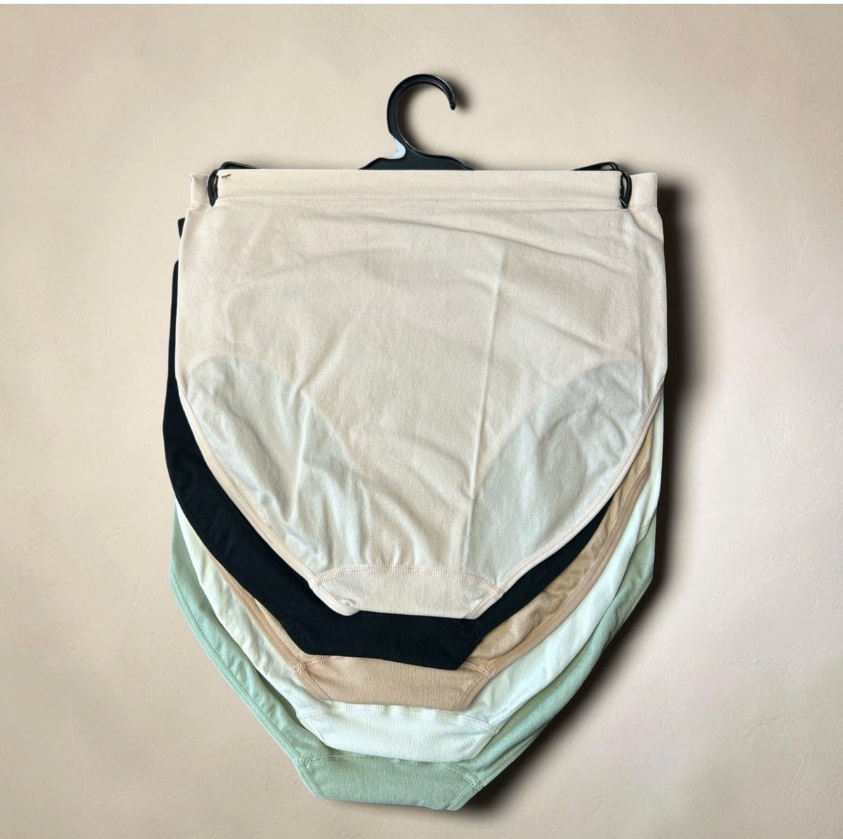 Tahari 5-Pack High Rise Brief Panties Plus Size - Multicolor
