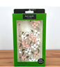 Kate Spade New York iPhone 14 Pro Max Case - White & Pink Flowers with Rhinestones - MagSafe Compatible