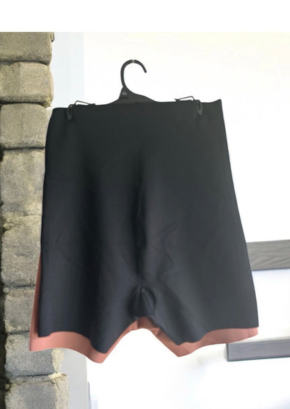 Nicole Miller New York Scuba Hi-Waist Shaping Shorts 2-Pack NM1578
