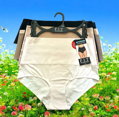 F.I.T. Figure Improving Technology 3-Pack Hi-Waisted Briefs 177838