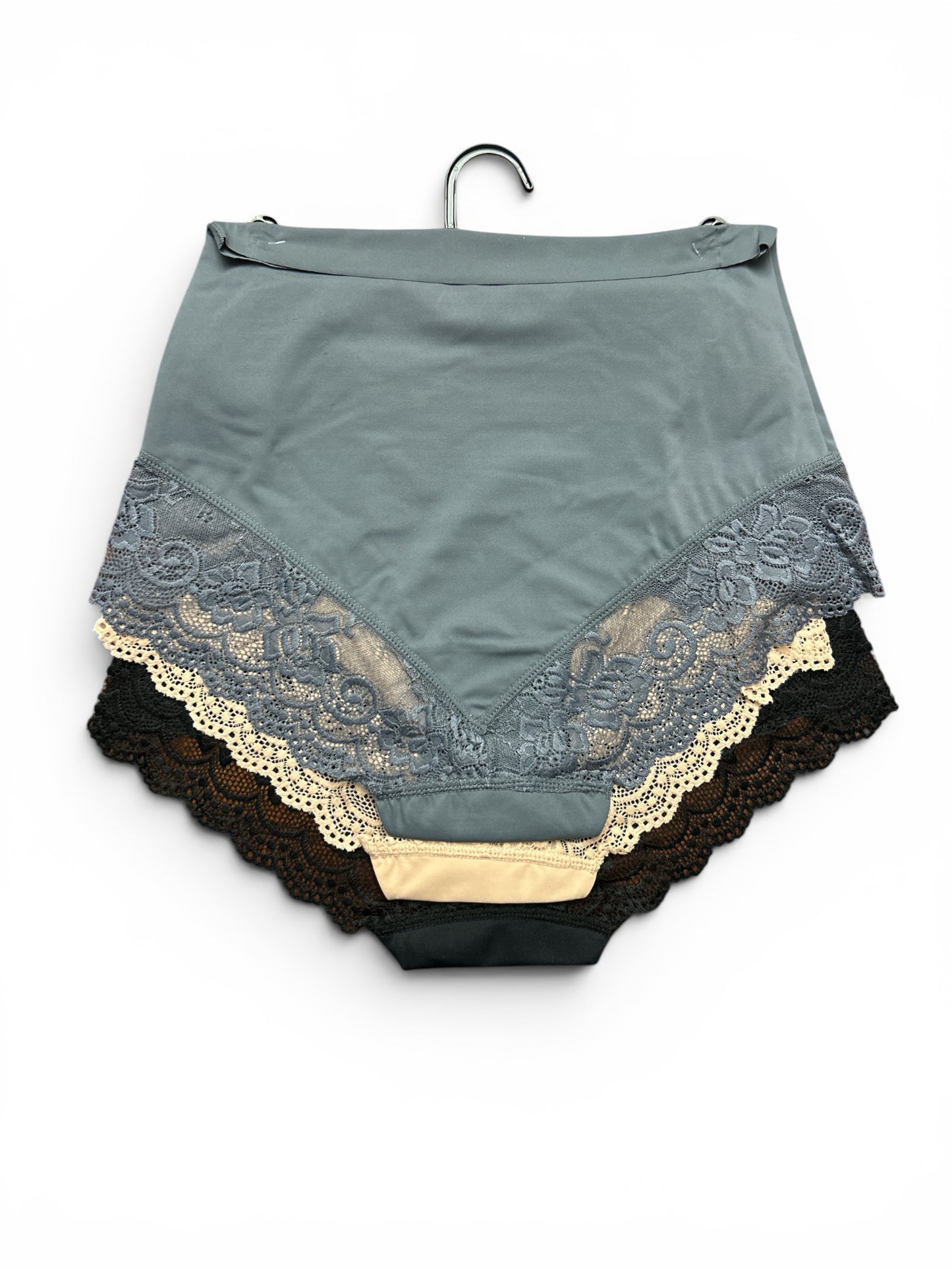 F.I.T. High-Waist Light Control Briefs — 3-Piece Set