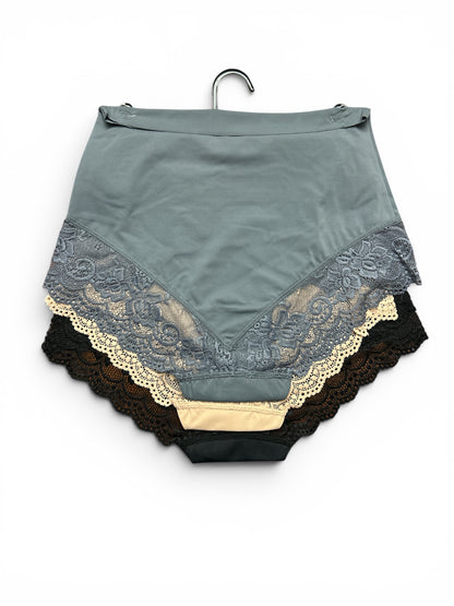 F.I.T. High-Waist Light Control Briefs — 3-Piece Set