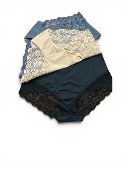 F.I.T. High-Waist Light Control Briefs — 3-Piece Set