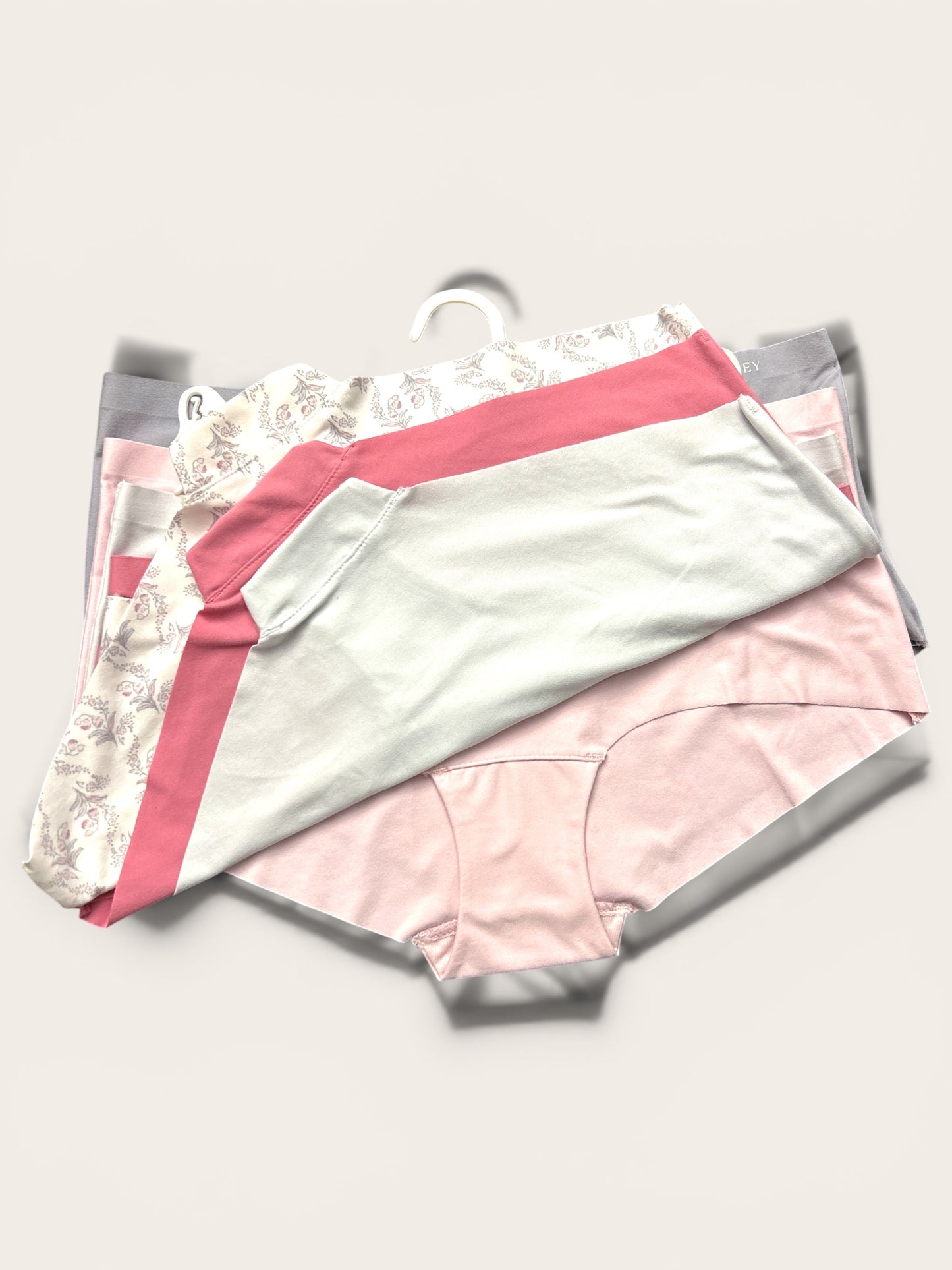 Laura Ashley No-Show Panties — 5-Piece Set