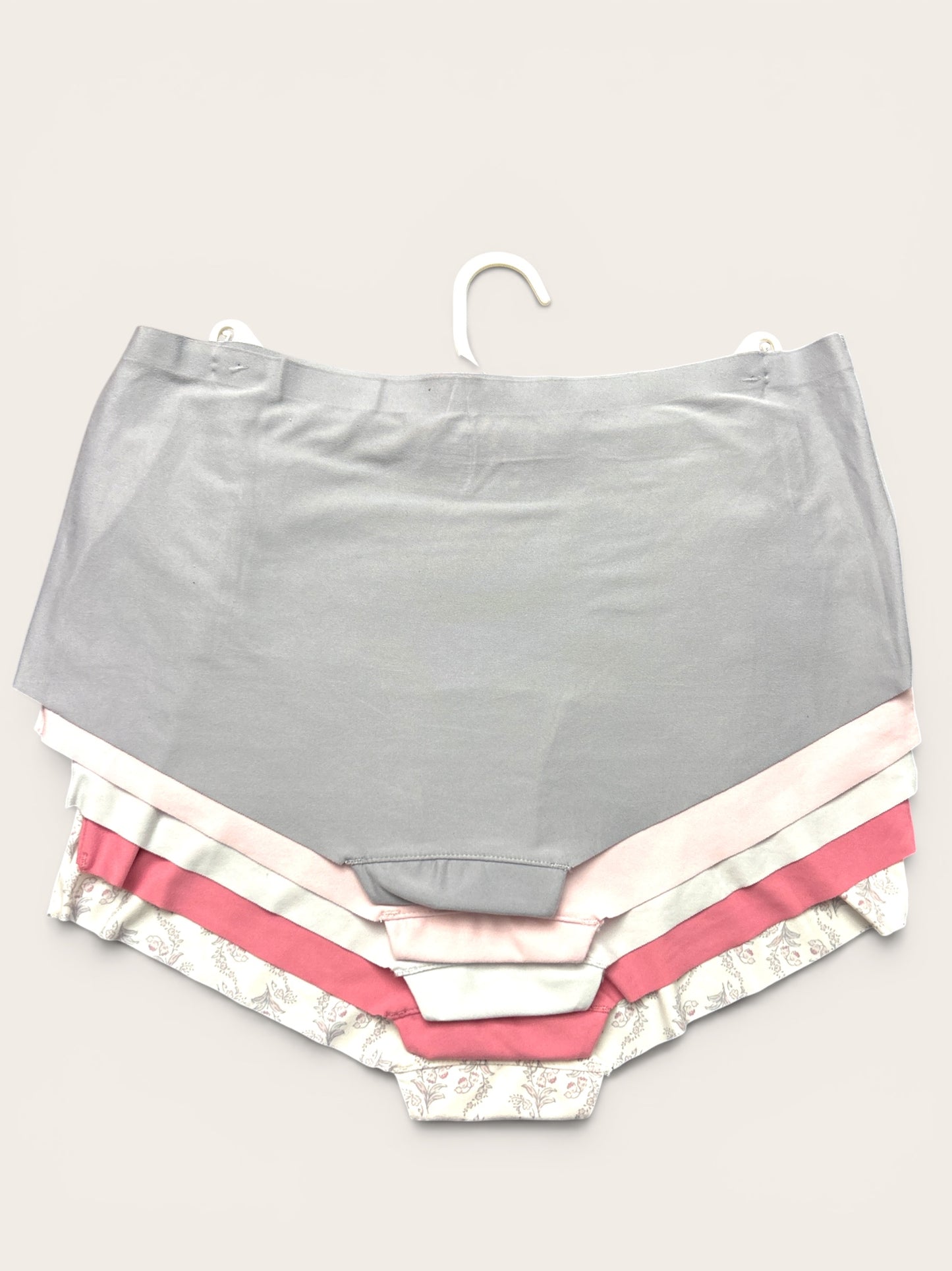 Laura Ashley No-Show Panties — 5-Piece Set