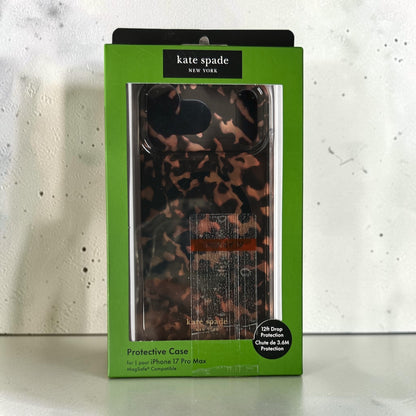 Kate Spade Protective Case for iPhone 17 Pro Max