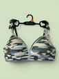 Spyder Intimates Seamless Bra - Set of 2 ~ Size 36C ~ Camouflage/Sage