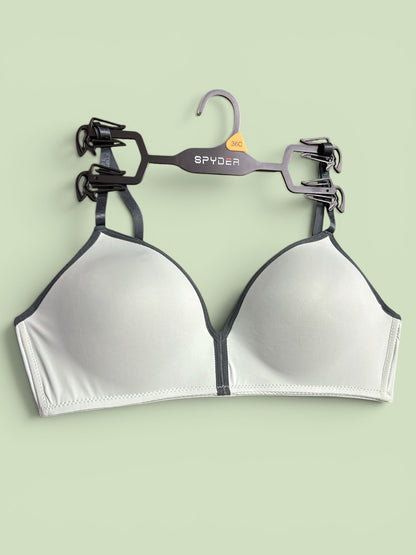 Spyder Intimates Seamless Bra - Set of 2 ~ Size 36C ~ Camouflage/Sage