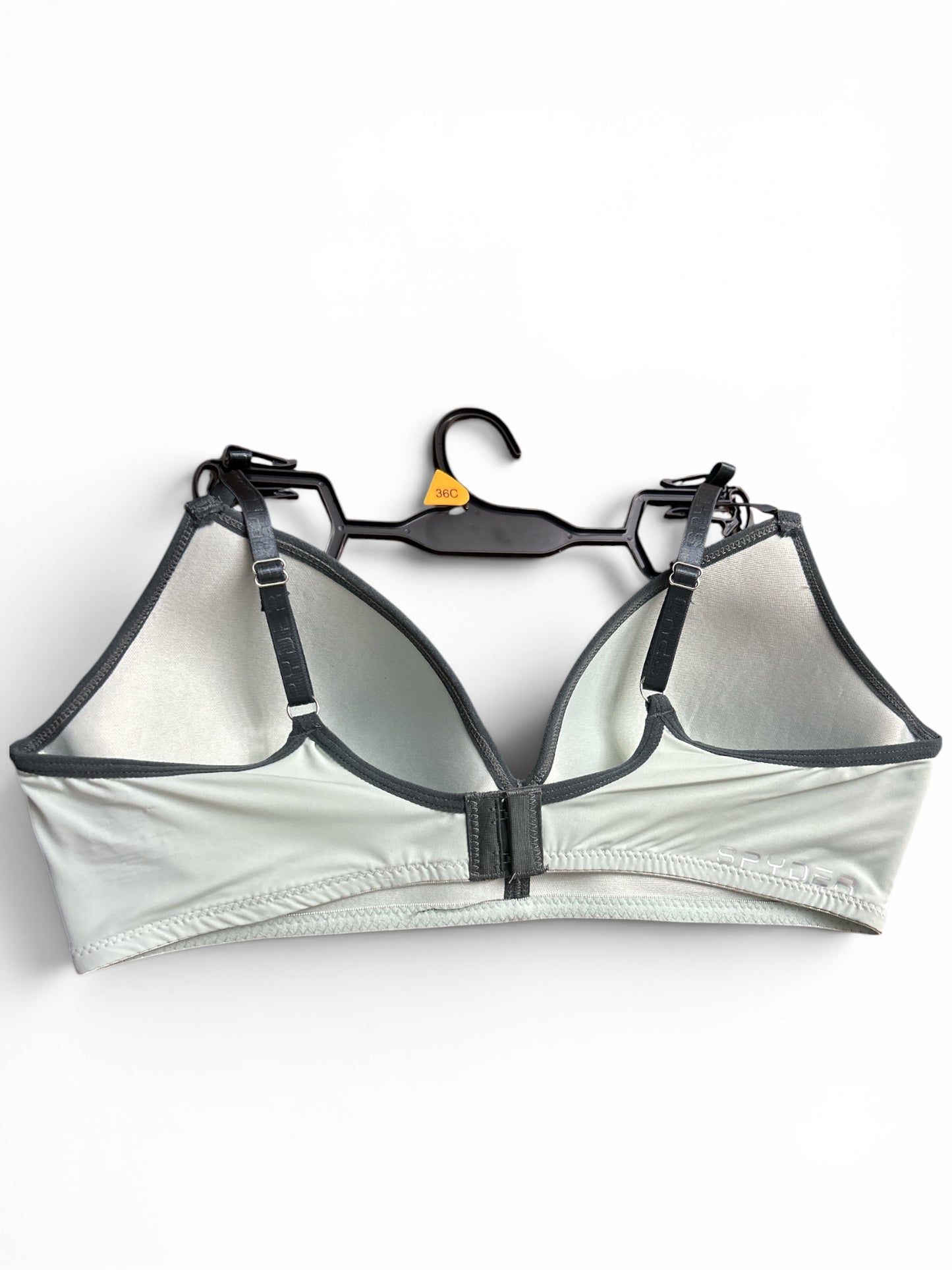 Spyder Intimates Seamless Bra - Set of 2 ~ Size 36C ~ Camouflage/Sage