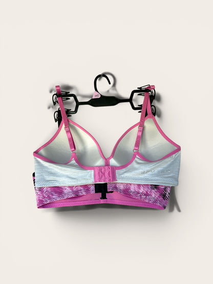 Spyder Intimates Seamless Bra - Set of 2 ~ Size 34C ~ Sketchy/Light Heather