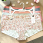Laura Ashley LS9039 Boyshort Panty - Size XL