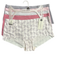 Laura Ashley LS9039 Boyshort Panty - Size M