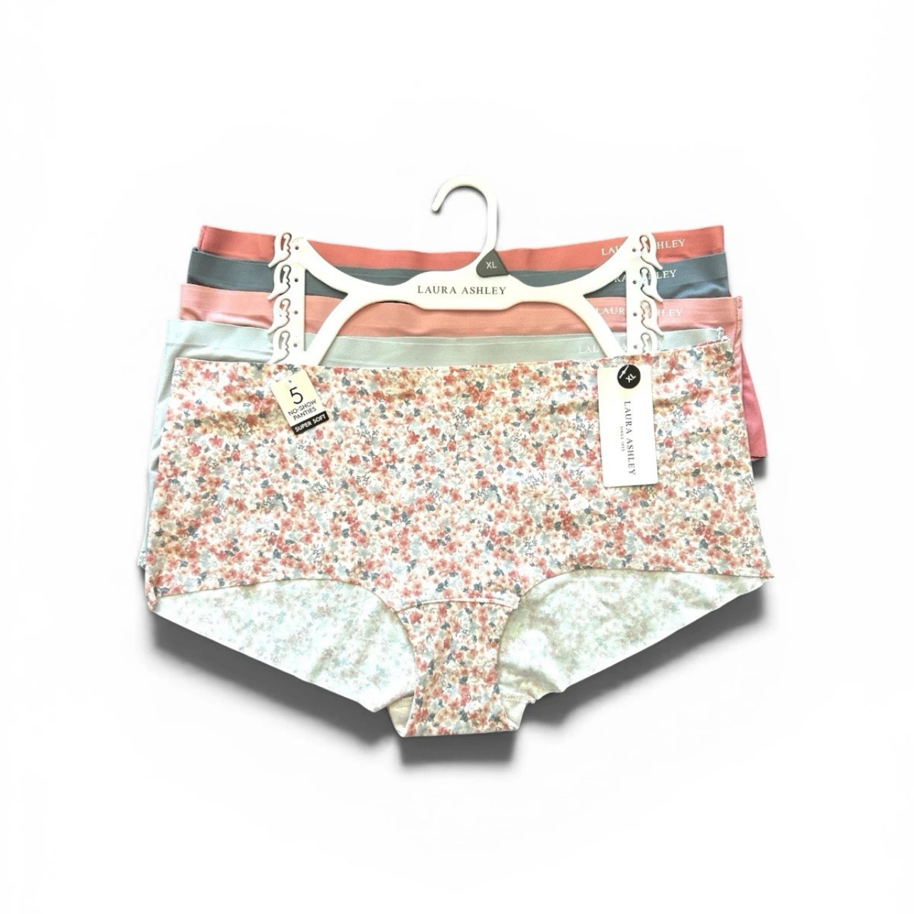 Laura Ashley LS9039 Boyshort Panty - Size M