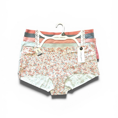 Laura Ashley LS9039 Boyshort Panty - Size M