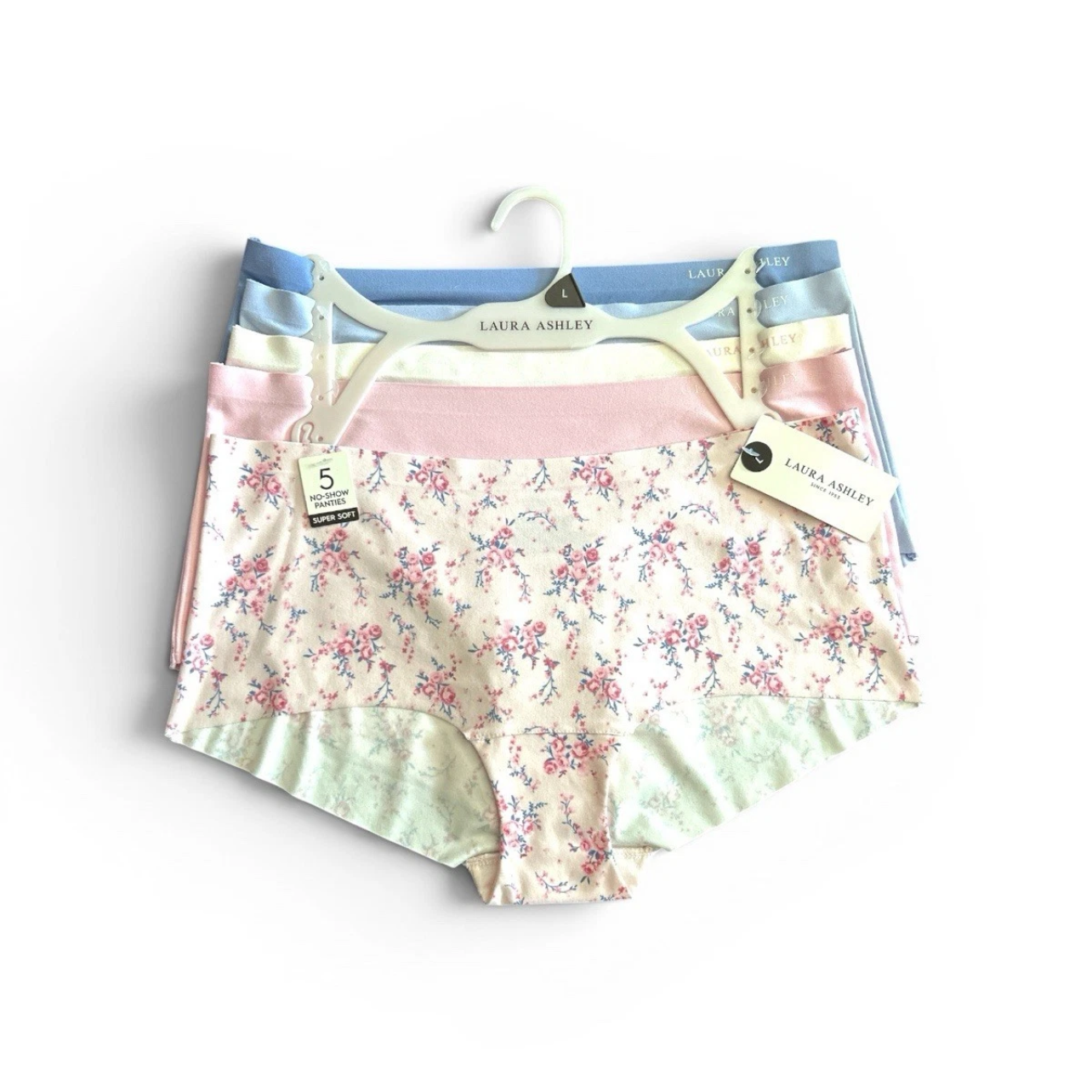 Laura Ashley LS9039 Boyshort Panty - Size M