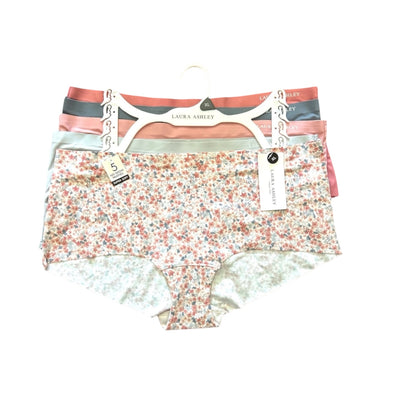 Laura Ashley LS9039 Boyshort Panty - Size M