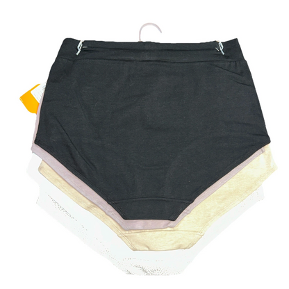 Warners No Muffin Top 5-Pack High Waist Panties