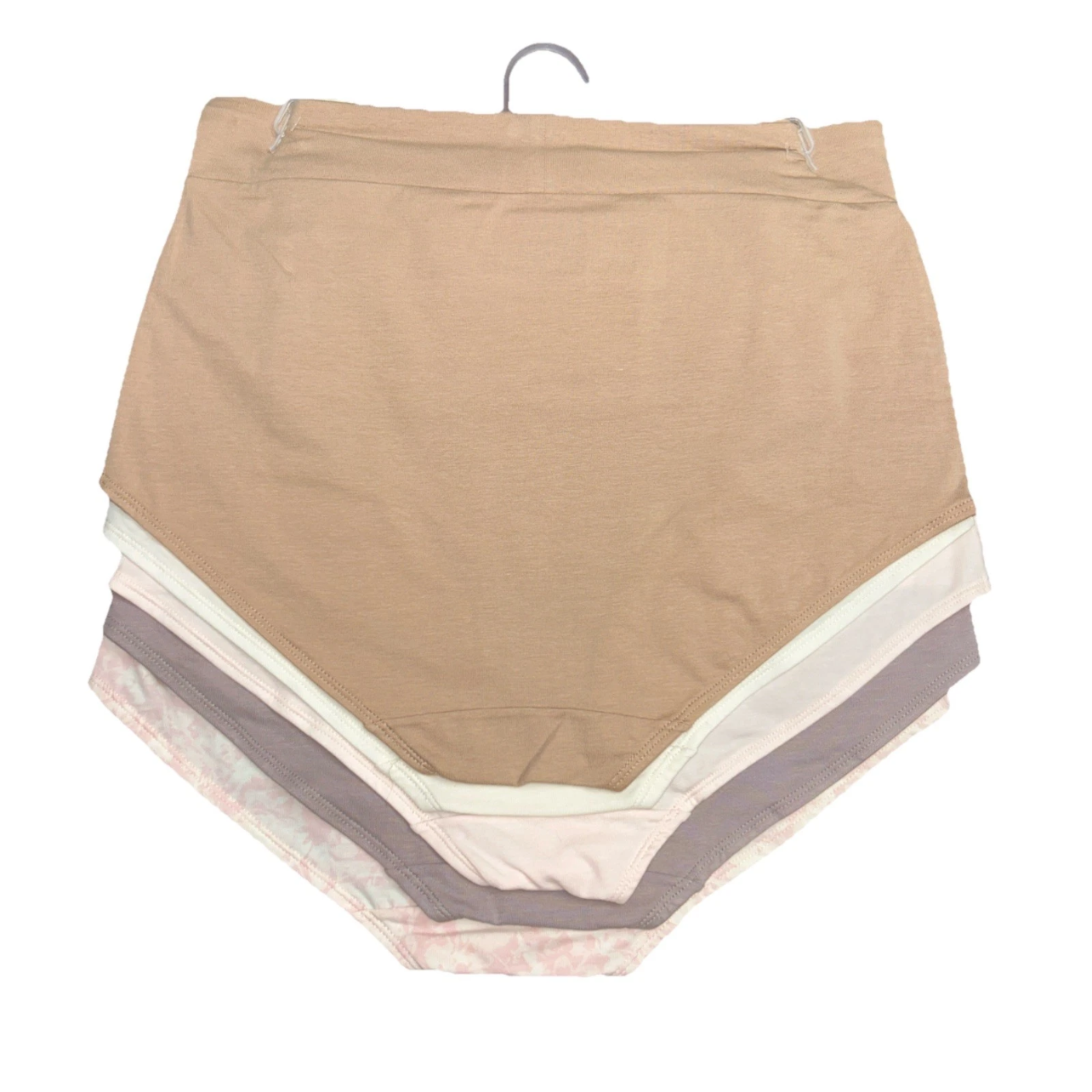 Warners No Muffin Top 5-Pack High Waist Panties