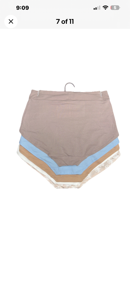 Warners No Muffin Top 5-Pack High Waist Panties