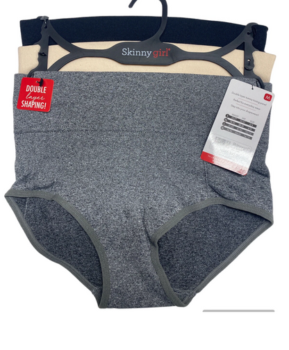 Skinnygirl Shaping Seamless Briefs 3-Pack Style SG7074