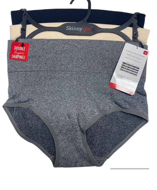Skinnygirl Shaping Seamless Briefs 3-Pack Style SG7074