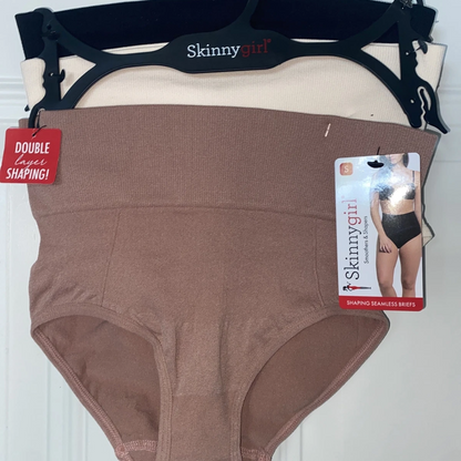 Skinnygirl Shaping Seamless Briefs 3-Pack Style SG7074