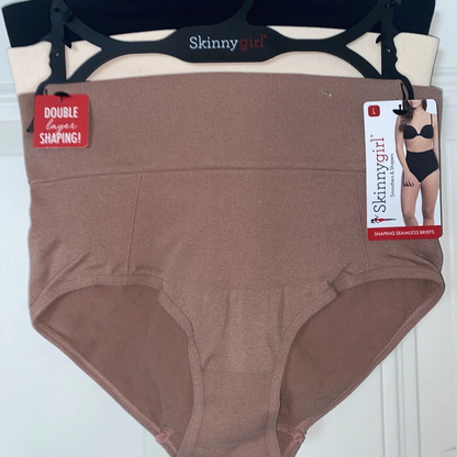 Skinnygirl Shaping Seamless Briefs 3-Pack Style SG7074