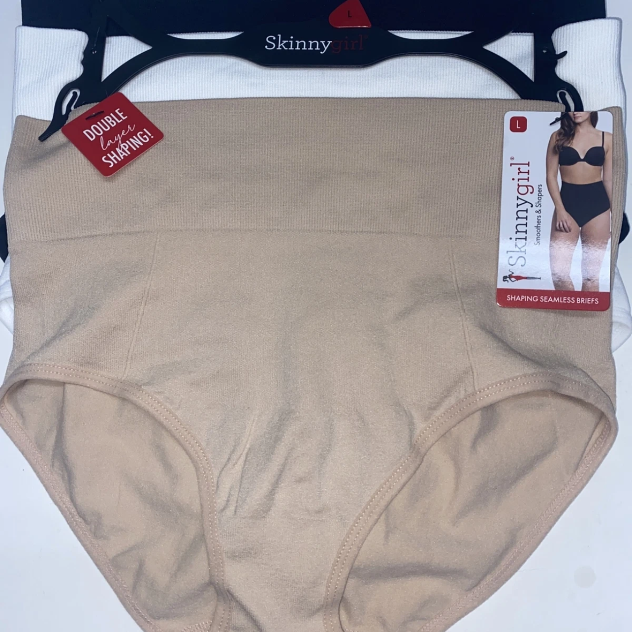 Skinnygirl Shaping Seamless Briefs 3-Pack Style SG7074