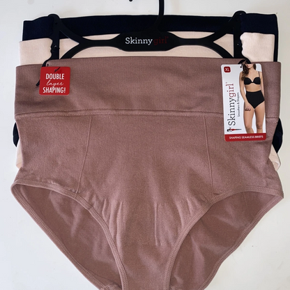 Skinnygirl Shaping Seamless Briefs 3-Pack Style SG7074