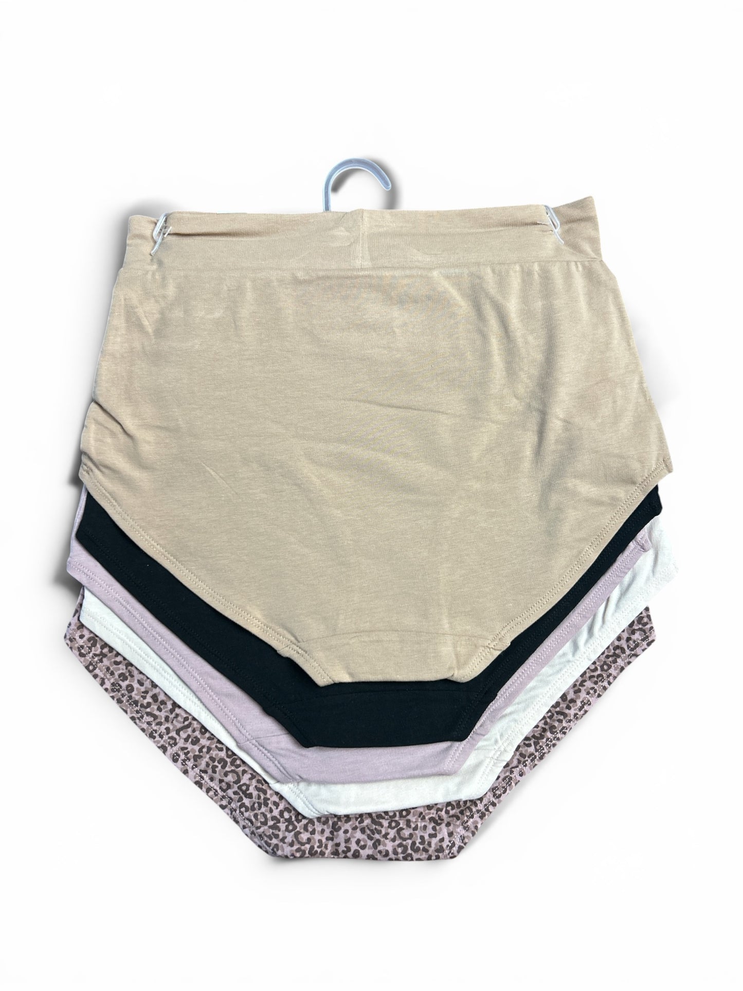 Warners No Muffin Top 5-Pack High Waist Panties