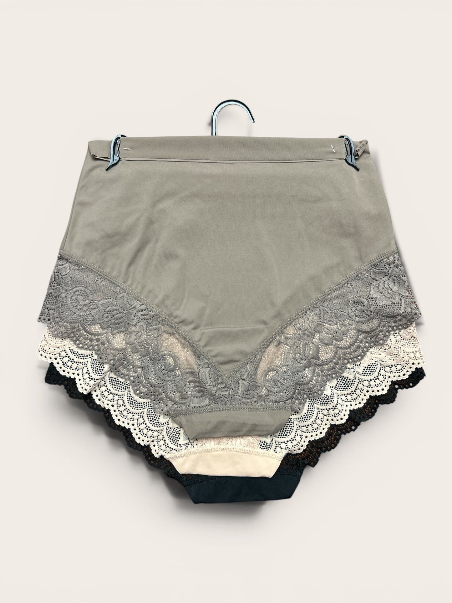 F.I.T. Figure Improving Technology Light Control High-Waisted Brief 3-Pack - Medium - Assorted Colors