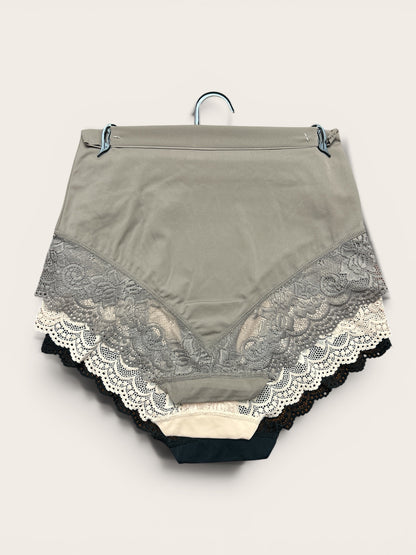 F.I.T. Figure Improving Technology Light Control High-Waisted Brief 3-Pack - Medium - Assorted Colors