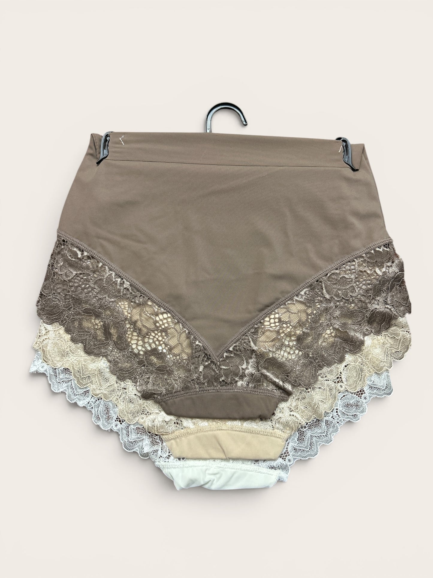 F.I.T. Figure Improving Technology Light Control High-Waisted Brief 3-Pack - Medium - Assorted Colors