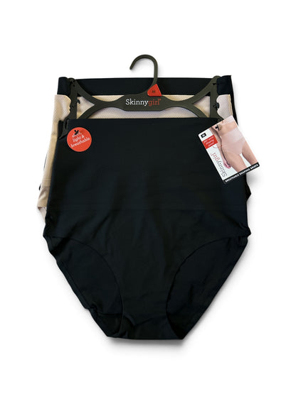 Skinnygirl 3-Pack High-Rise Shaping Briefs SG7097 - Barbie Theme