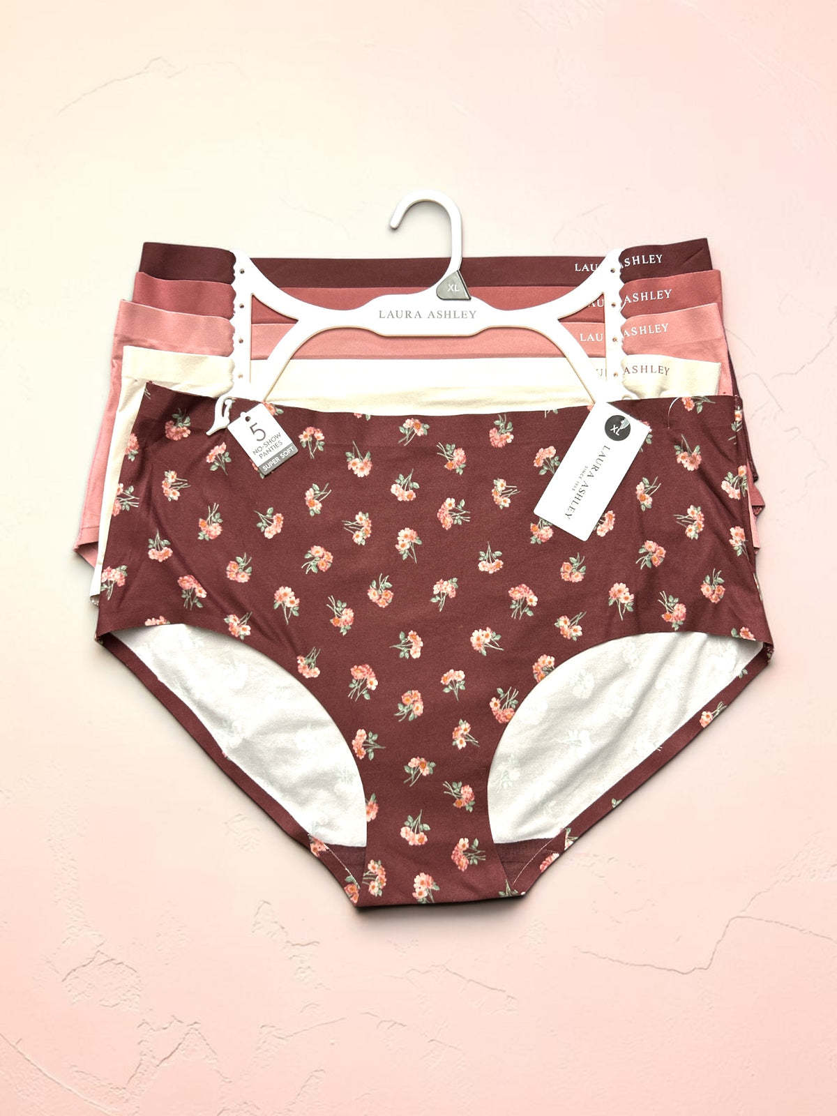 Laura Ashley 5-Pack Fit Panties Multicolor LS4063