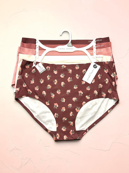 Laura Ashley 5-Pack Fit Panties Multicolor LS4063