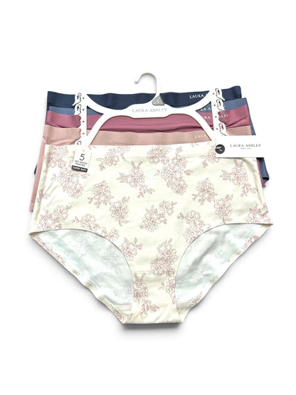 Laura Ashley 5-Pack Fit Panties Multicolor LS4063